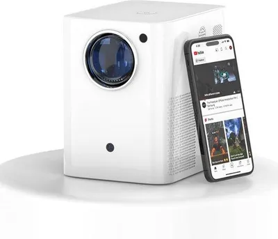 Productafbeelding van Projector - Mini - 1080P -Draagbaar - Beamer - Bluethooth