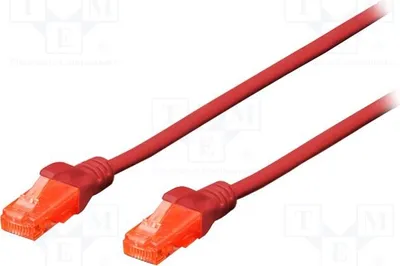 Immagine prodotto di 1x 3m 6 Cu rot 2 DK-1617-030/R Cavo RJ45