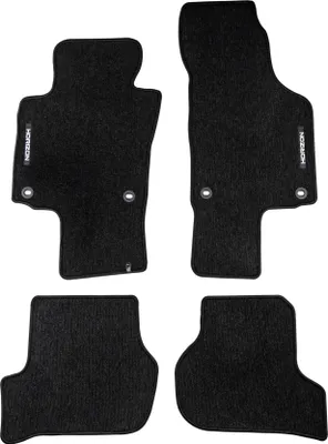 Produktbild von FROGUM Velours Fußmatten Horizon für VW Golf Plus 05-2014/Jetta V 05-2011