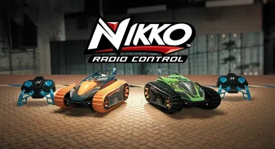 Image de Nikko Toys Nikko RC Velocitrax : Rallye Rouge 28 cm (10033 10030)