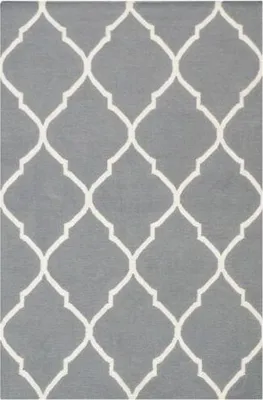 Obrázek produktu pro Kelim Caroline dark grey (120x180 cm)