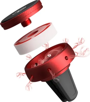 Produktbild von Tellur TLL171181, Handy/Smartphone, Passive Halterung, Auto, Rot