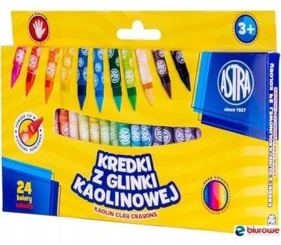 Produktbild von Astra Buntstifte Grafion 24 Farben für Kinder