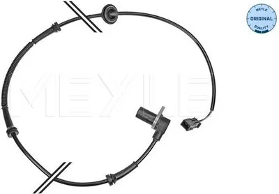 Produktbild von MEYLE ABS Sensor Raddrehzahl Hinten Rechts Vorne Rechts für AUDI A4 Avant (8E5, B6) 114 800 0029