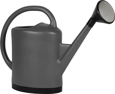 Image de Arrosoir en polyéthylène anthracite, 13 l, Dim. 57 x 19 x 44 cm