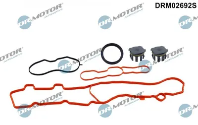 Produktbild von DR.MOTOR AUTOMOTIVE Dichtungssatz Zylinderkopfhaube Ventildeckel für OPEL Corsa F DRM02692S