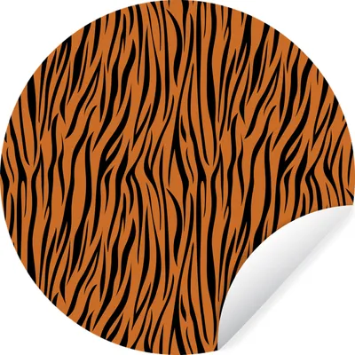 Produktbild von MuchoWow® - Wand Kreis - Wand Bild - Foto Tapete - Selbstklebende - Wohnzimmerdekoration - Wand Dekoration - Kinderzimmer