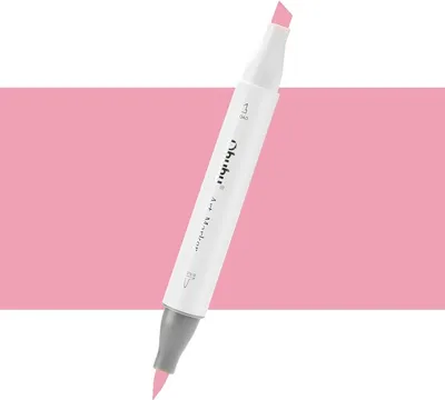 Zdjęcie produktu dla OHUHU dwustronny pędzel i dłuto, R12 Rose Buvard