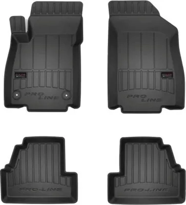 Produktbild von FROGUM ProLine 3D TPE Fußmatten für OPEL Mokka / Mokka X (J13) Vorne+Hinten