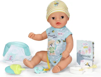 Zdjęcie produktu dla Zapf BABY born Little Boy 36cm