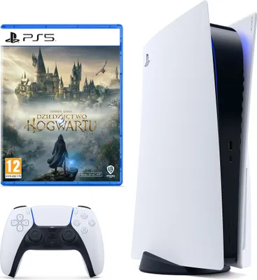 Produktbild von Sony Playstation 5 PS5 Disc inkl. Hogwarts Legacy