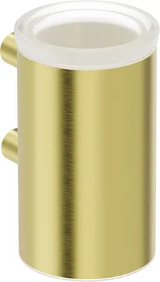 Obrázek produktu pro Mexen Loop pohár na kartáčky, zlatý kartáčovaný - 70A71051-55