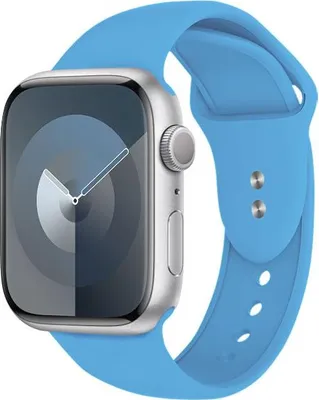 Produktbild von Crong Liquid - Armband für Apple Watch 38/40/41/42 mm (blau)