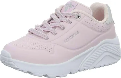 Produktbild von Skechers Errores de Foto 310384L-PKSL in Pink Synthetic/ Silver Trim color size 28