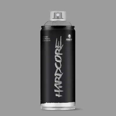 Produktbild von MTN Montana Hardcore Sprühlack R-7040 Pearl Grey 400 ml