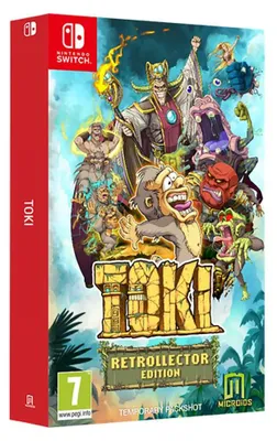 Image de Toki Retrollector Edition SWITCH