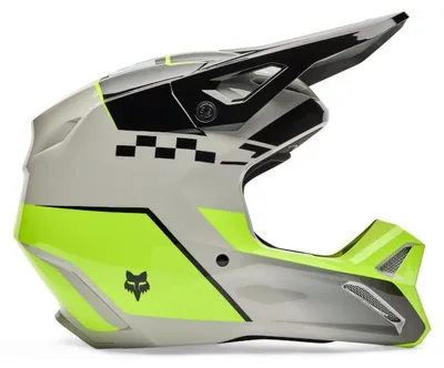 Obrázok produktu pre Fox Kinder V1 Collect Helm [Gry/Ylw] Größe: YL