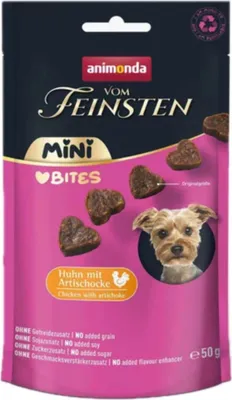 Productafbeelding van Animonda Mini Kip Snack voor Honden, 50 gram