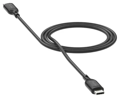 Produktbild von ZAGG mophie essentials Ladekabel USB-C auf USB-C 1m schwarz