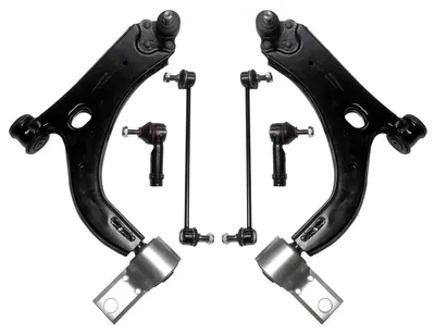Image de MS 36970-KIT-MS Kit de bras de suspension, kit de bras de suspension transversaux essieu avant gauche + droit pour FORD FIESTA V (JH_, JD_)