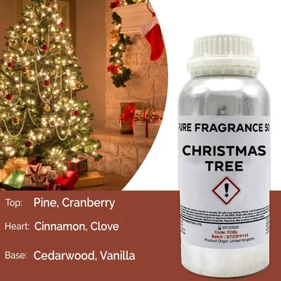 Productafbeelding van Pure geurolie met kerstboomgeur - 500 ml