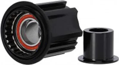 Image de DT Swiss Rotor Kit Road Campa 10/11 pour 142/12mm TA, Ratchet, HWYABX00S7154S, noir (1 kit)