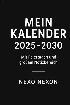 Obrázok produktu pre Kalendár na roky 2025-2030