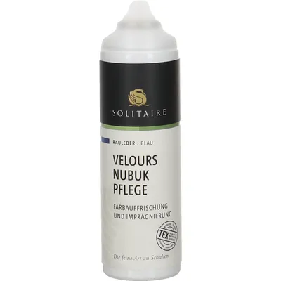 Produktbild von BNS International GmbH 5886 Vel./Nub Pflege Blau, Blau, Gr. 00