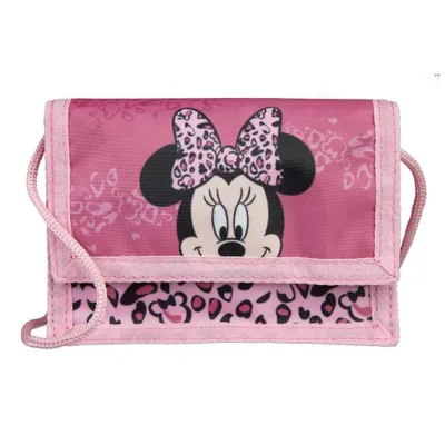 Produktbild von Undercover MIUW7000 - Disney - Minnie Mouse - Geldbeutel zum Umhängen mit Klettverschluss