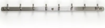 Produktbild von SOTECH Hakenleiste CORA echt Edelstahl mit 8 Haken