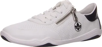 Immagine prodotto di Scarpe basse allacciate Rieker in bianco/bianco combi, numero 36