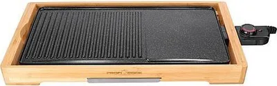 Obrázek produktu pro ProfiCook PC-TYG 1143, Pracovní deska, Kov, Černá, Otočné, 510 x 250 mm, 640 mm