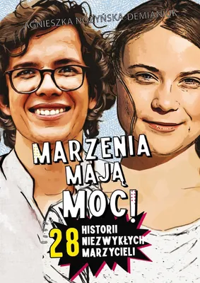 Immagine prodotto di Inspirujące historie młodych ludzi - Agnieszka Nożyńska-Demianiuk dla dzieci
