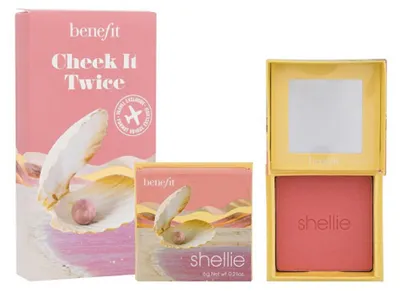 Immagine prodotto di Benefit - Shellie Blush Cheek It Twice - Dárková sada tvářenek 2 x 6 g