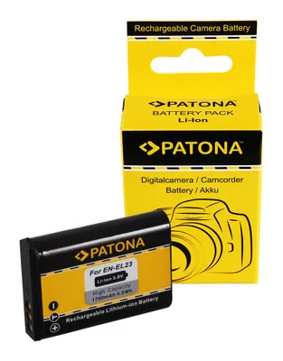 Produktbild von Akku kompatibel zu Nikon EN-EL23 Coolpix p600