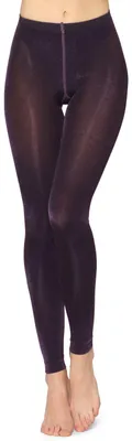 Image de Leggings longs pour femme Merry Style 60 DEN MSFI029 (Aubergine, S)