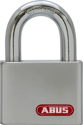Produktbild von ABUS 838/70 Stahl-Vorhängeschloss, 4 schlüssel