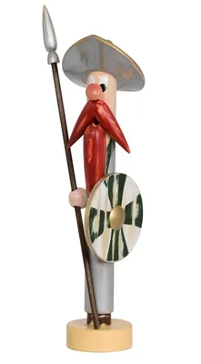 Produktbild von "Shabby Chic" Ritter (43cm) Räuchermann von KWO