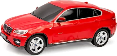 Immagine prodotto di BMW X6 in scala 1:24 Rastar 31700 volante rosso