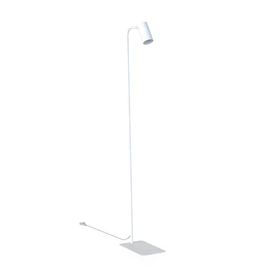 Immagine prodotto di Lampada da terra a LED Nowodvorski MONO 7704 acciaio, bianco
