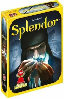Produktbild von Tischspiel Asmodee Splendor (FR)