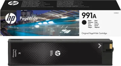 Produktbild von HP 991A, Standardertrag, Schwarz, Tinte auf Pigmentbasis, 10000 Seiten