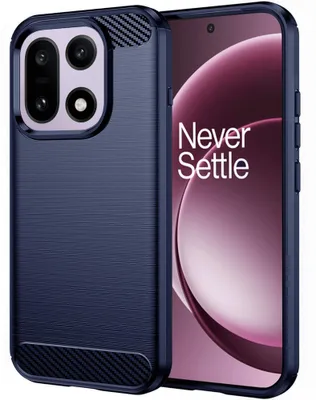 Obrázek produktu pro Techsuit – Carbon Silicone silikonové pouzdro pro OnePlus 15 – modré
