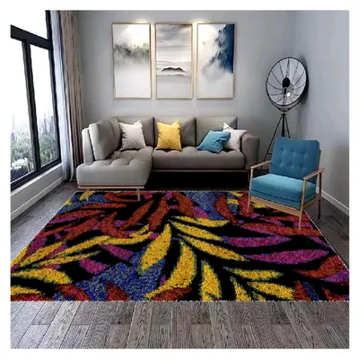Zdjęcie produktu dla Zestaw do samodzielnego tworzenia dywanu tkaniowego, wymiar 55 x 75 cm