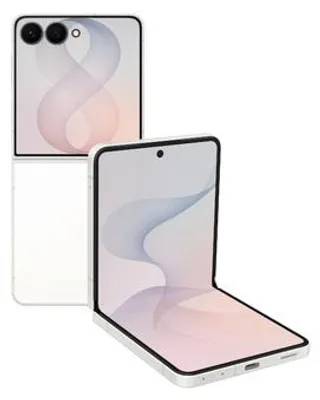 Immagine prodotto di Samsung Galaxy Z Flip8, display da 17,5 cm (6.9"), risoluzione 2520 x 1080 Pixel, 12 GB di RAM, 512 GB di memoria interna, fotocamera da 50 MP, colore crema