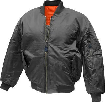 Produktbild von US Fliegerjacke MA1 anthrazit, XXL