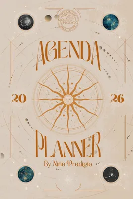 Obrázek produktu pro Astrologický kalendář 2026 pro inspiraci