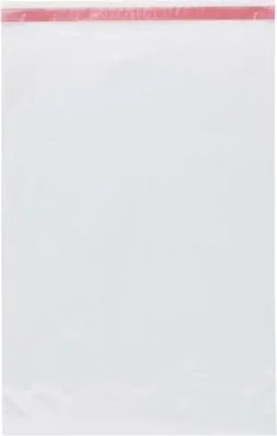 Image de Sachets en PE, soudés, 210 x 310 mm – 100 pièces, 40 µm