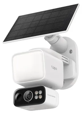 Produktbild von Tapo C615F KIT 360° Flutlichtkamera | Solar Überwachungskamera Außen mit Akku |