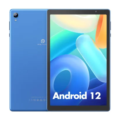 Produktbild von PRITOM Tablet 10 Zoll Android 12 2GB RAM 32GB ROM 6000Mah Erweiterbar auf 512GB Quad Schnell;Schnell